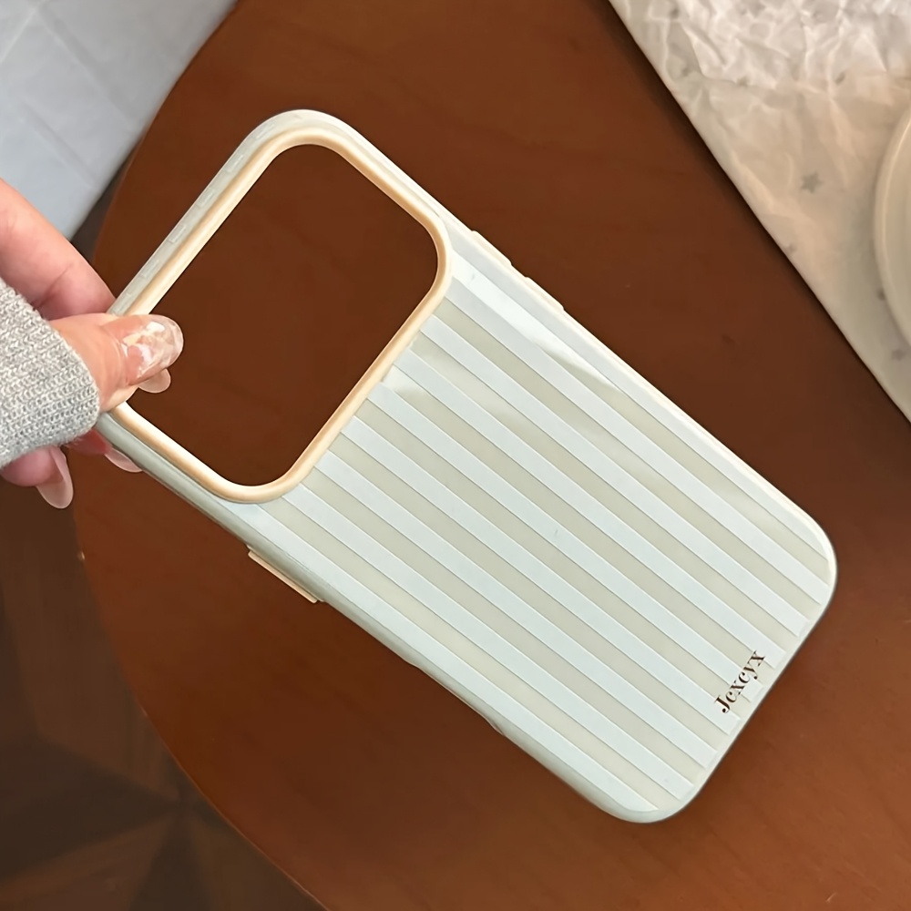 Luxury Korean Fashion Stripes  - đánh giá và giá Phone Cases Drawing