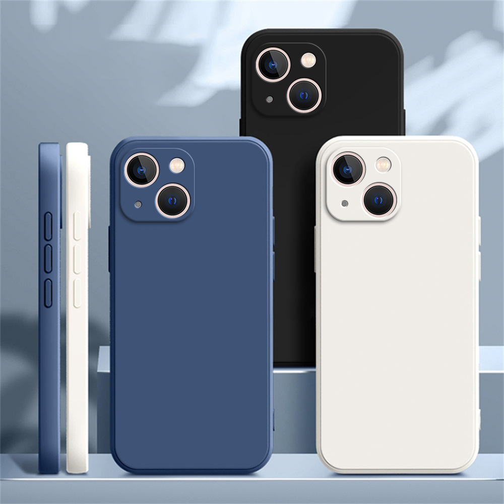 Ban Đầu Vuông Liquid Silicone  - đánh giá và giá Phone Cases Classy