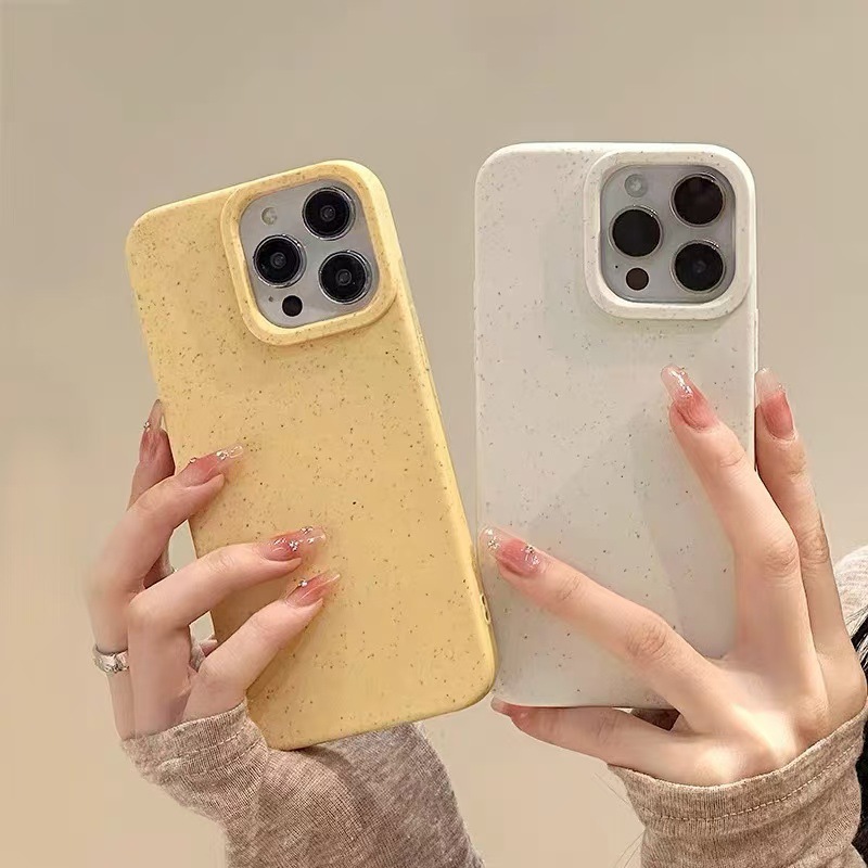 Minimalist Solid Color Shockpr - đánh giá và giá Phone Cases Biodegradable