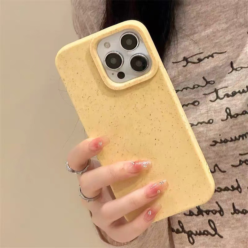 Minimalist Solid Color Shockpr - đánh giá và giá Phone Cases Biodegradable