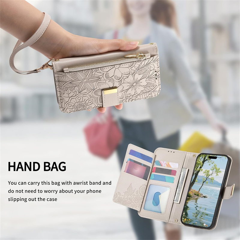Crossbody Flip Leather Case fo - đánh giá và giá Phone Cases Australia