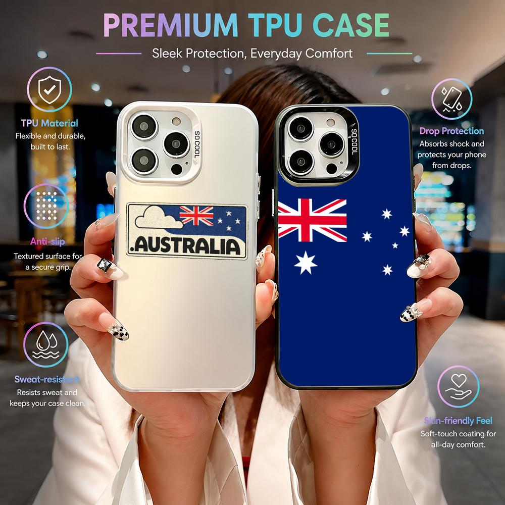 Sports Australia Flag football - đánh giá và giá Phone Cases Australia