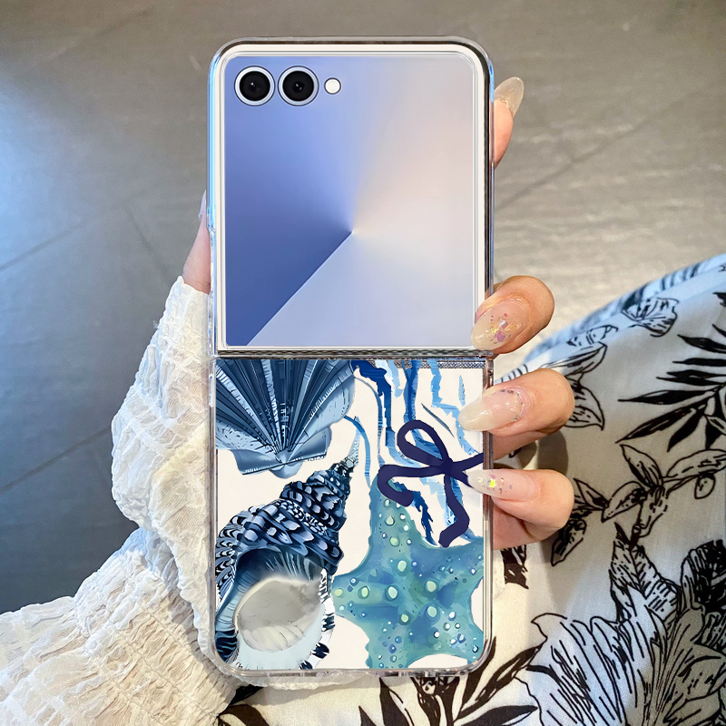 Whale Pattern Phone Case For S - đánh giá và giá Phone Cases Z Flip 7