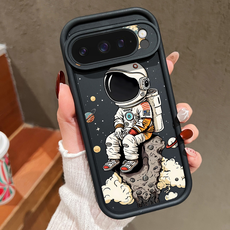 Cartoon Astronaut Print TPU Ph - đánh giá và giá Phone Cases Pixel 9A