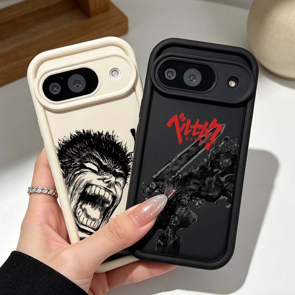 Berserk Cool Phone Case For Go - đánh giá và giá Phone Cases Pixel 9A