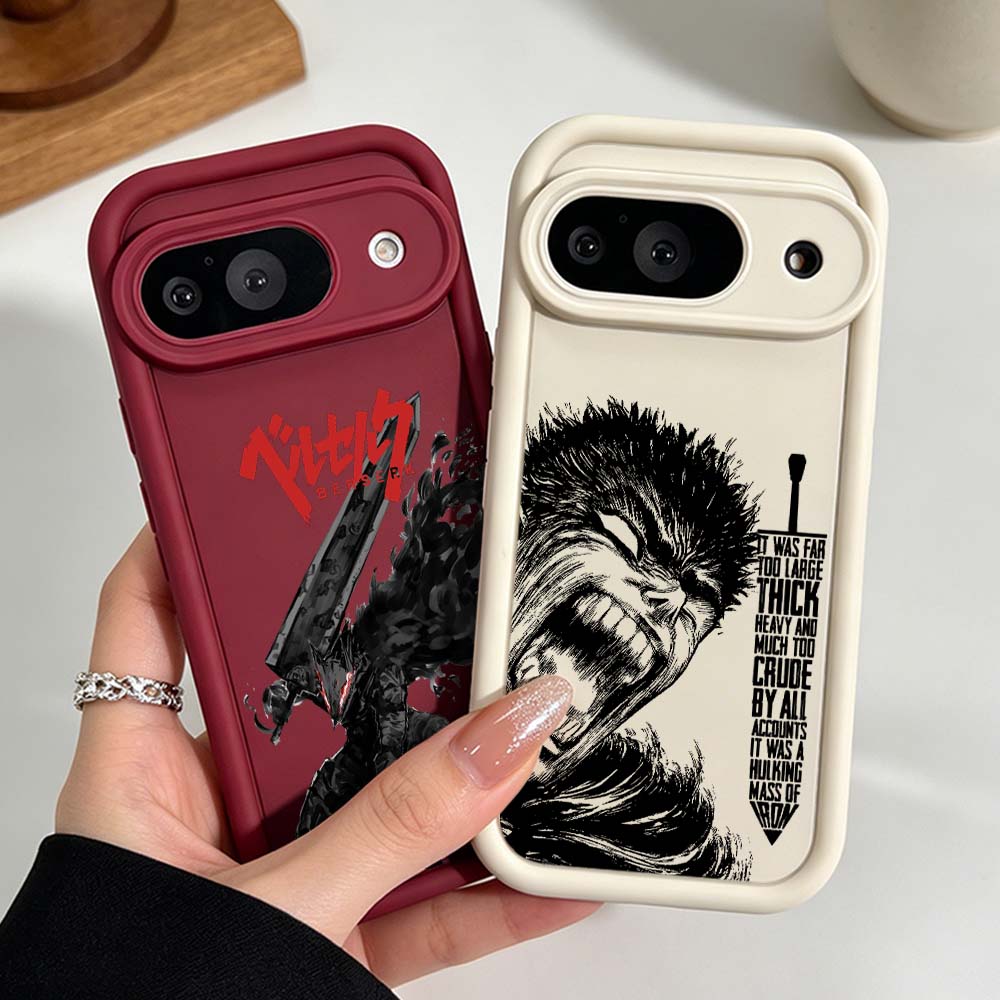 Berserk Cool Phone Case For Go - đánh giá và giá Phone Cases Pixel 9A