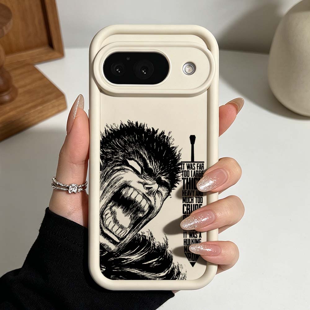 Berserk Cool Phone Case For Go - đánh giá và giá Phone Cases Pixel 9A