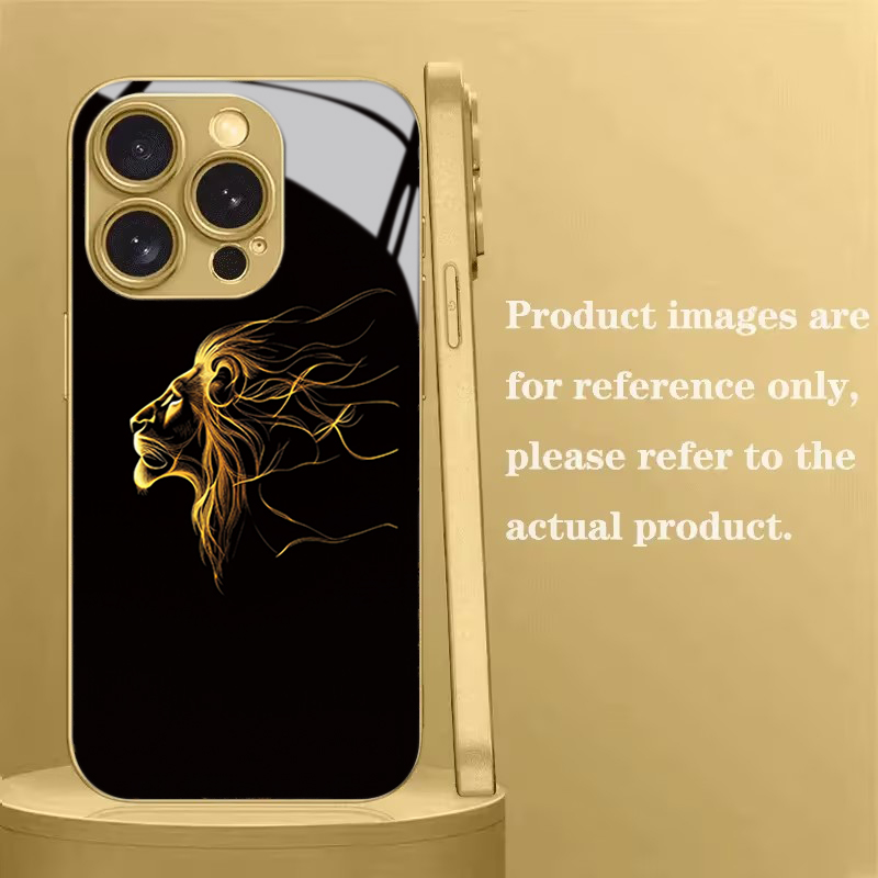 Luxury Heroic Lion Tempered Gl - đánh giá và giá Phone Cases Australia