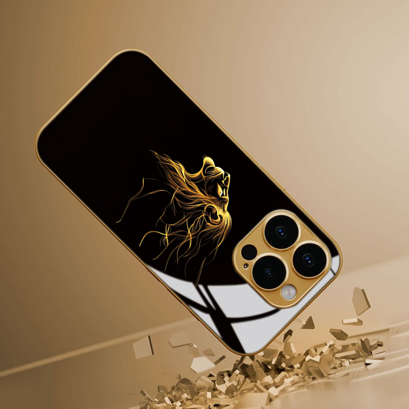 Luxury Heroic Lion Tempered Gl - đánh giá và giá Phone Cases Australia
